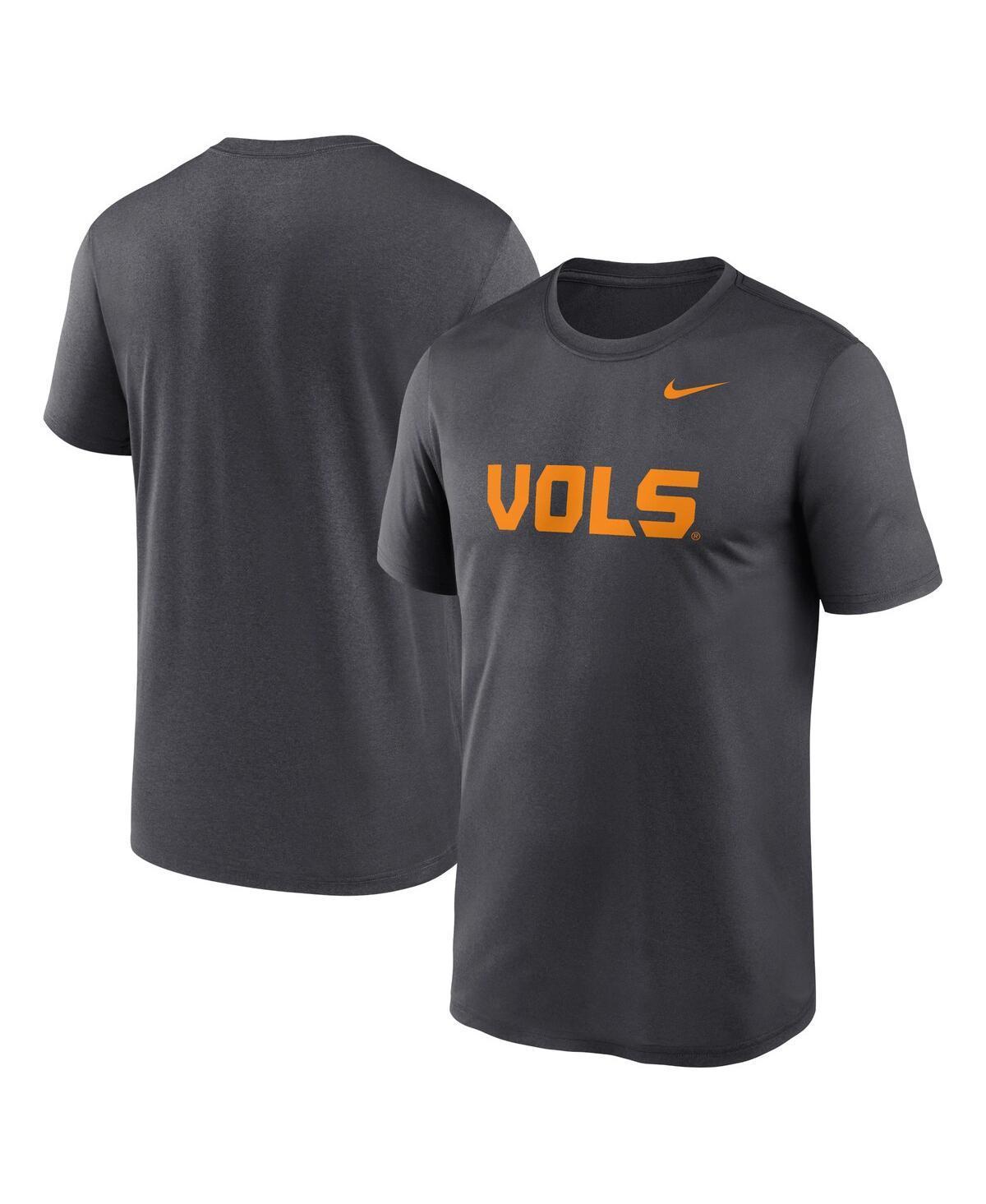 Nike Mens Anthracite Tennessee Volunteers Primetime Legend Alternate Logo T-Shirt Product Image