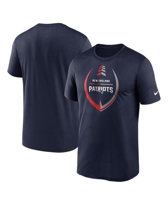 Mens Nike Royal Seattle Mariners 2023 City Connect Large Logo T-shirt Product Image