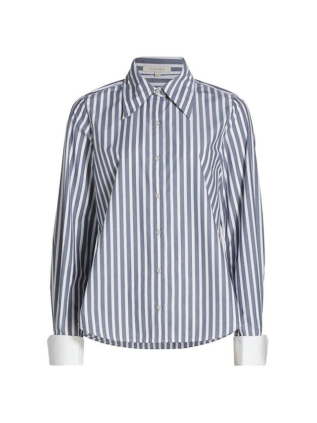 Womens The Cuffed Statement Shirt Product Image