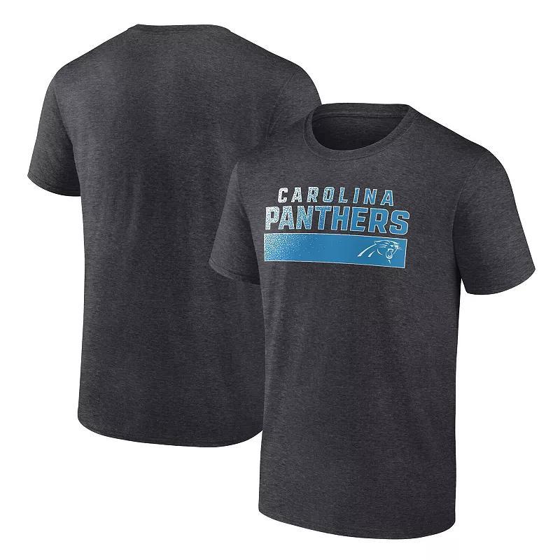 Mens Fanatics Branded Charcoal Carolina Panthers T-Shirt Product Image