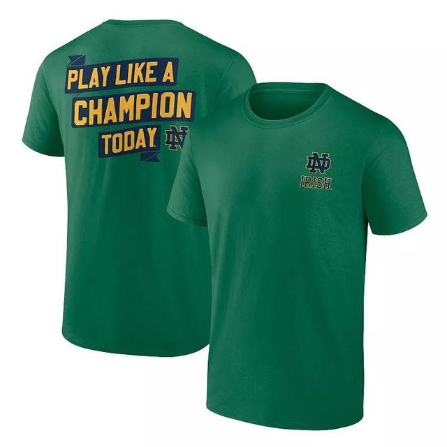 Mens Fanatics Branded Notre Dame Fighting Irish Play Like A Champion Today 2-Hit T-Shirt Product Image