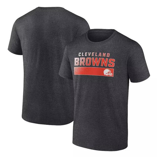 Mens Fanatics Branded Charcoal Cleveland Browns T-Shirt Product Image