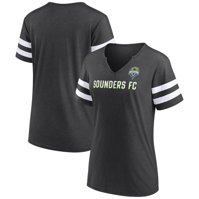 MLS Los Angeles FC Womens Split Neck Team Specialty T-Shirt Product Image