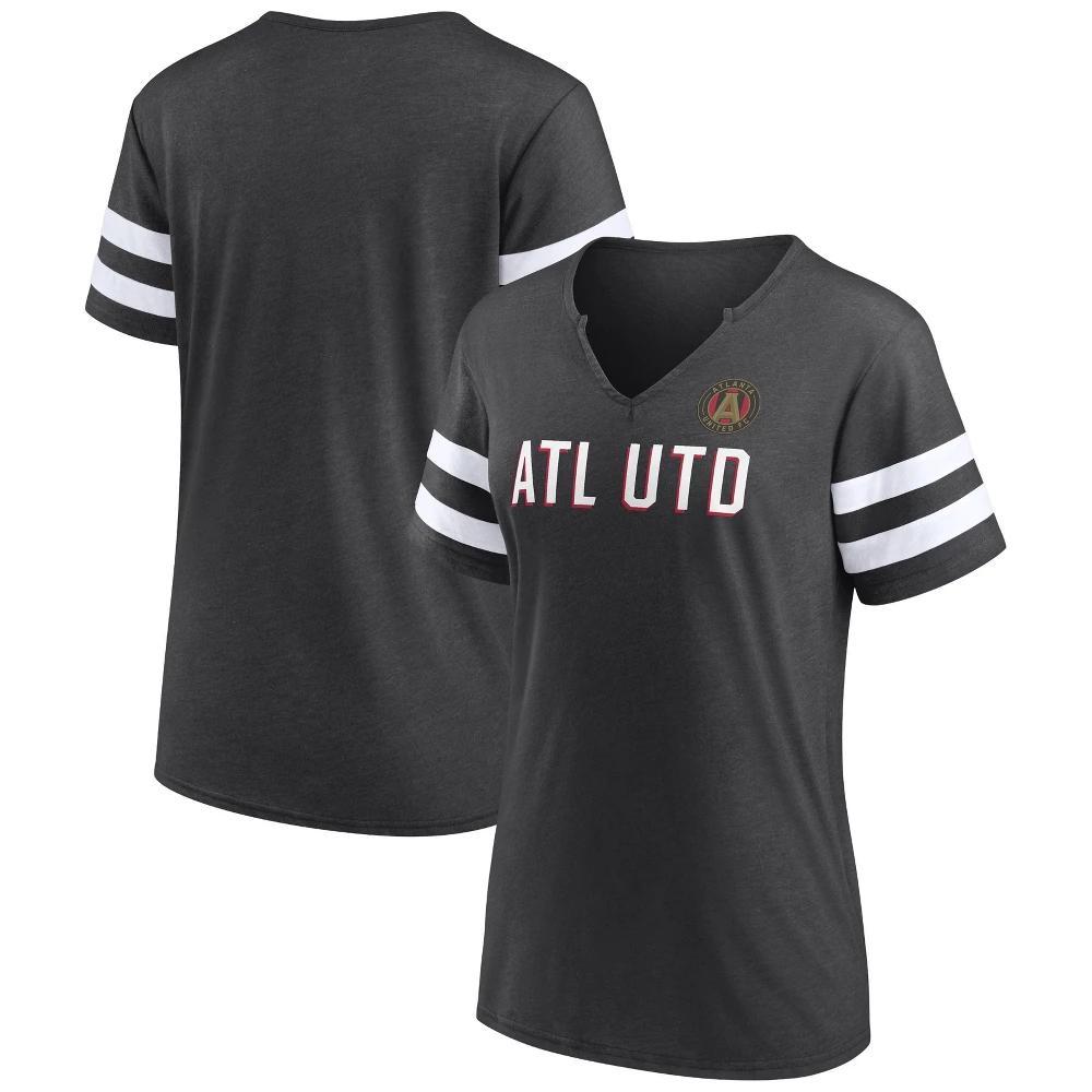 MLS Atlanta United FC Womens Split Neck Team Specialty T-Shirt Product Image