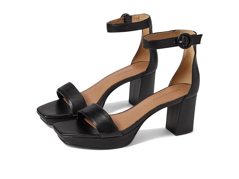 BERNARDO FOOTWEAR Carla Square Toed Ankle Strap Sandal Product Image