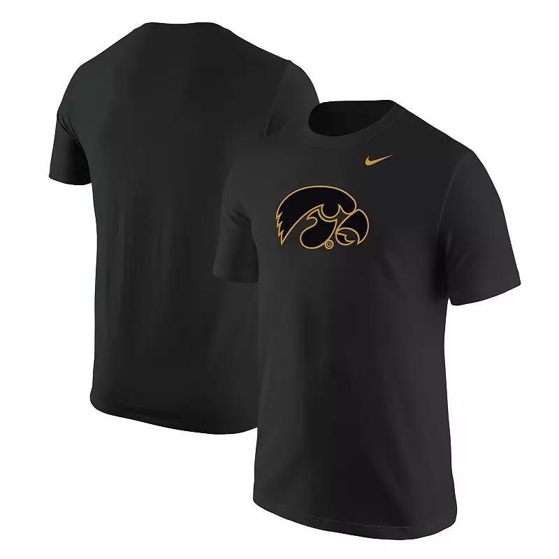 Mens Nike Iowa Hawkeyes Logo Color Pop T-Shirt Product Image