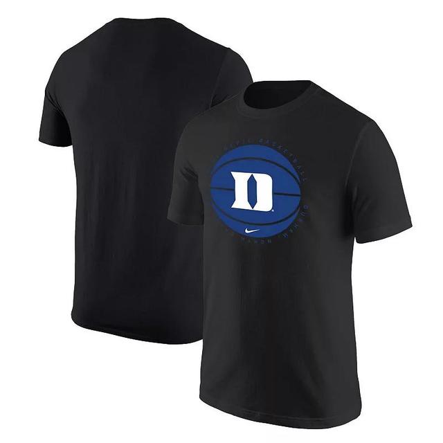 Mens Nike Duke Blue Devils Basketball Logo T-Shirt Product Image