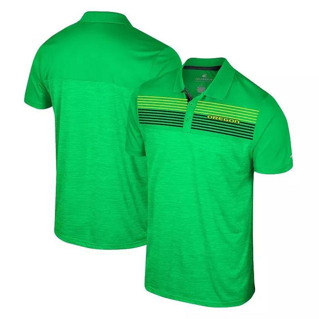 Mens Colosseum Oregon Ducks Langmore Polo Product Image