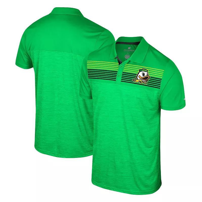 Mens Colosseum Oregon Ducks Big & Tall Langmore Polo Product Image