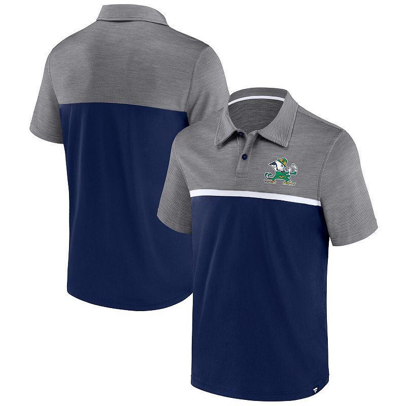 Mens Fanatics Navy Notre Dame Fighting Irish Polo Shirt - Navy Product Image