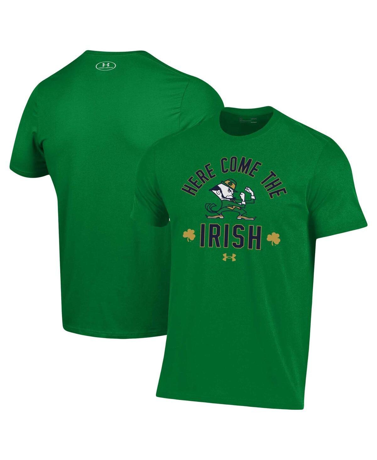 Mens Under Armour Notre Dame Fighting Irish Here Come The Irish T-Shirt Product Image