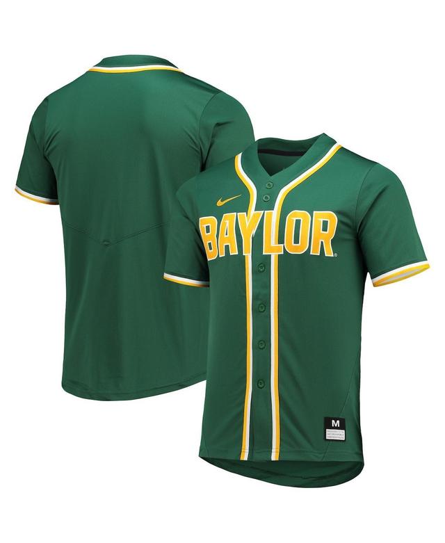 Mens Nike Green Baylor Bears Replica Baseball Jersey - Green Product Image