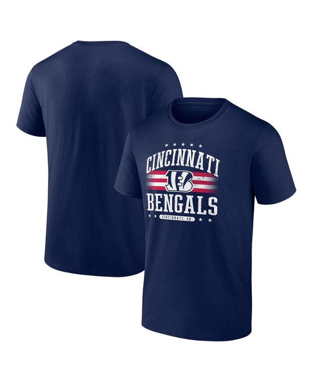 Fanatics Mens Dallas Cowboys Big Tall Americana T-Shirt Product Image