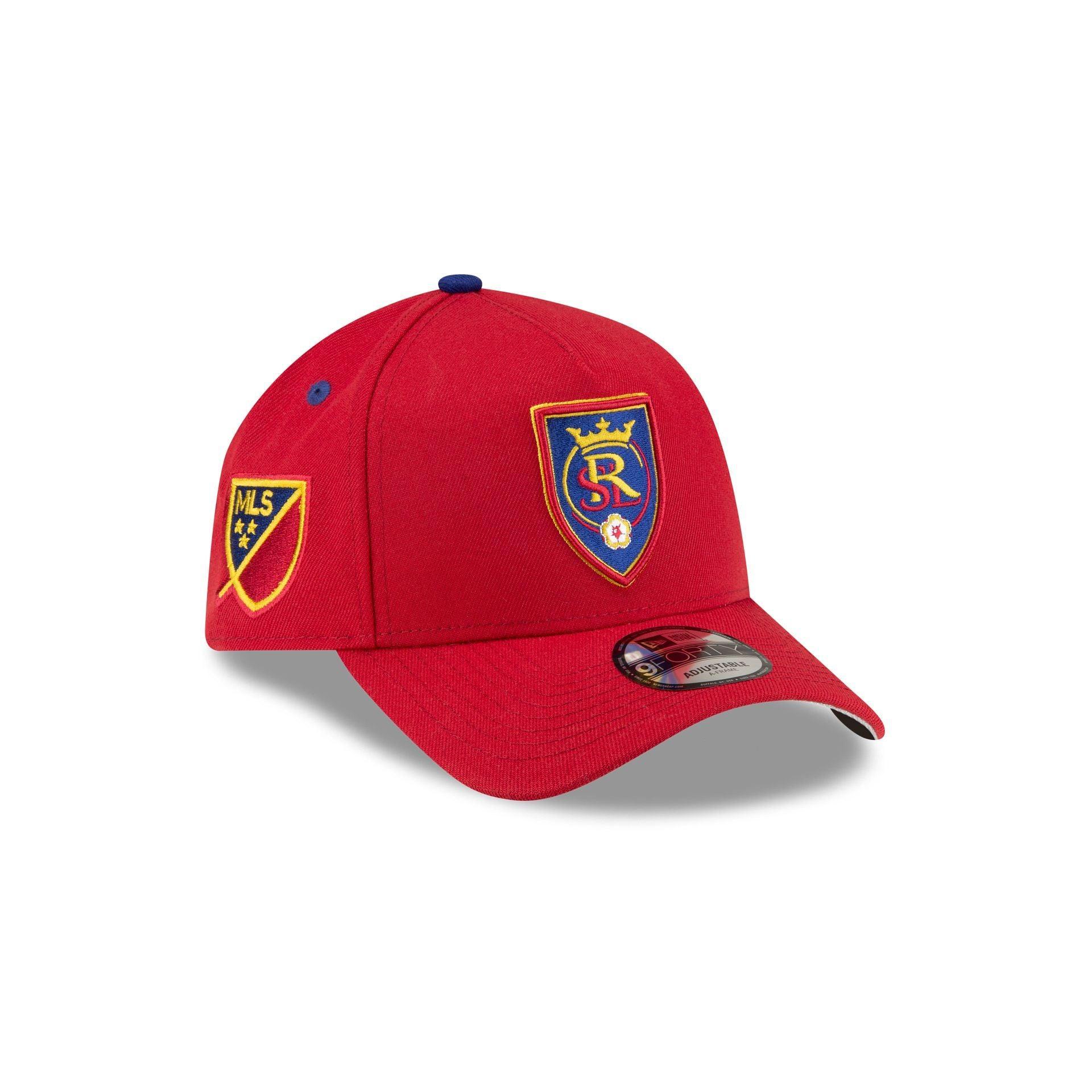 Real Salt Lake 2024 MLS Kickoff 9FORTY A-Frame Snapback Hat Male Product Image