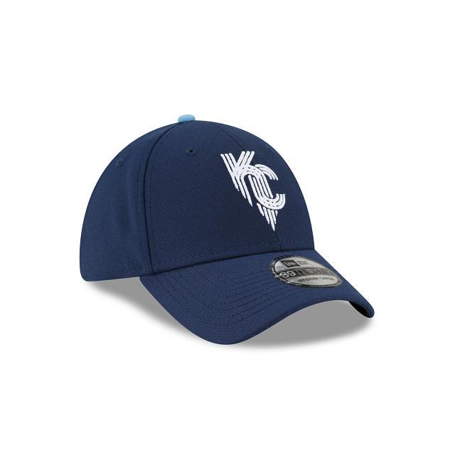 Kansas City Royals City Connect 39THIRTY Stretch Fit Hat Male Product Image