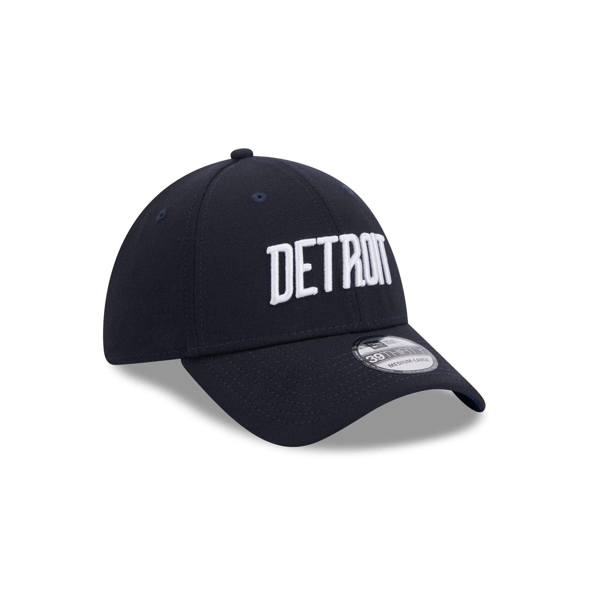 Detroit Tigers City Connect 39THIRTY Stretch Fit Hat Male Product Image