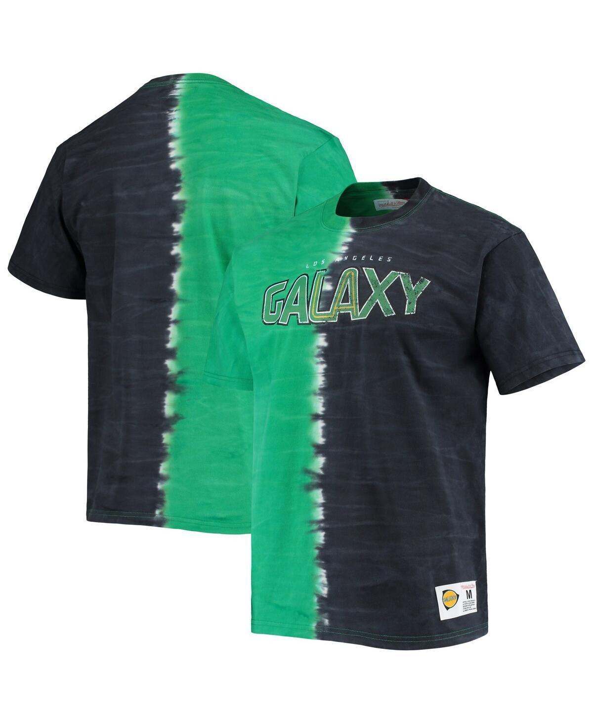 Mens Mitchell & Ness LA Galaxy Vertical Tie-Dye Top Product Image