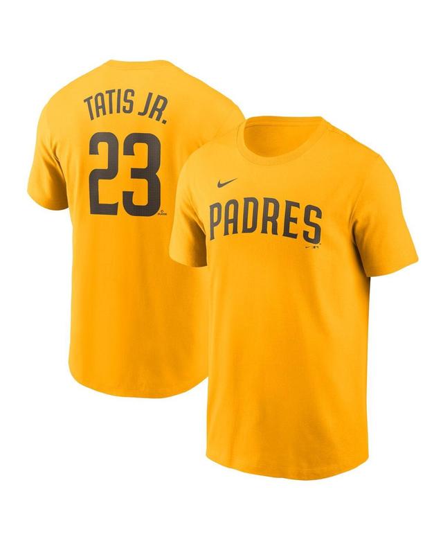 Fernando Tats Jr. San Diego Padres Fuse Nike Mens MLB T-Shirt Product Image