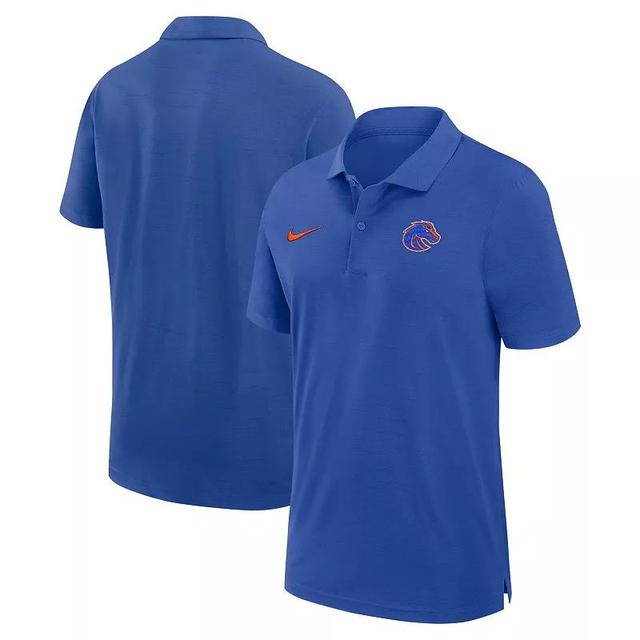 Mens Nike Royal Boise State Broncos Performance Polo Product Image