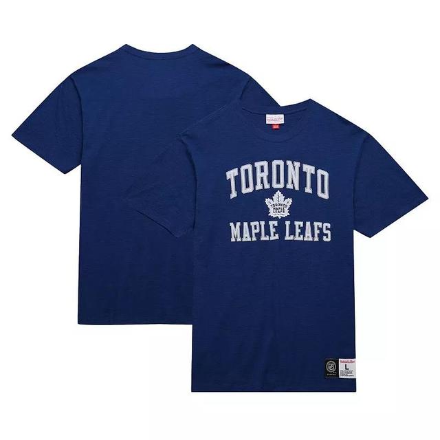 Mens Mitchell & Ness Blue Toronto Maple Leafs Legendary Slub T-Shirt Product Image