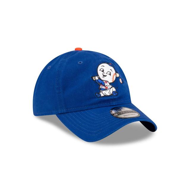 Cleveland Guardians Mini Mascot 9TWENTY Adjustable Hat Male Product Image