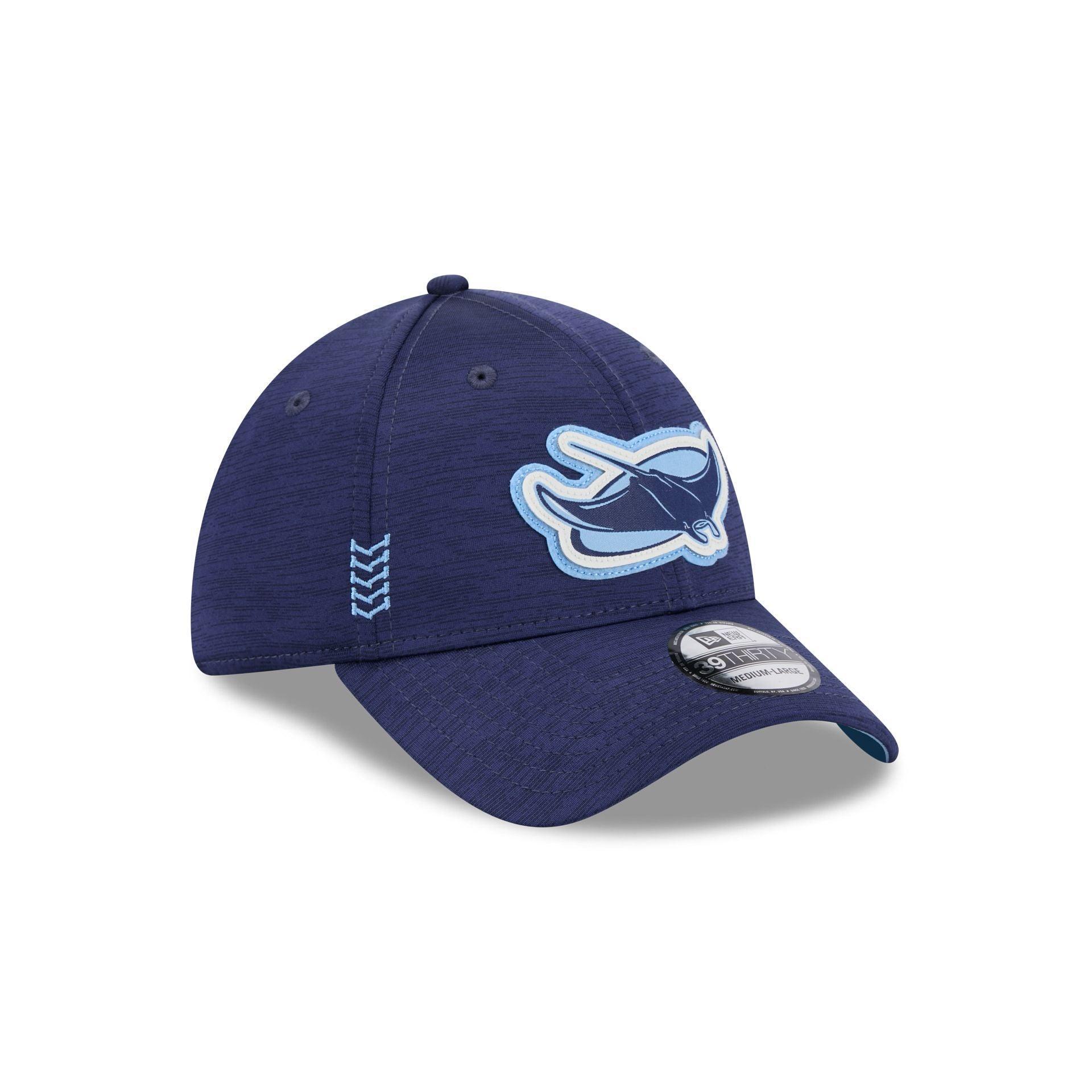 Tampa Bay Rays 2024 Clubhouse 39THIRTY Stretch Fit Hat Male Product Image