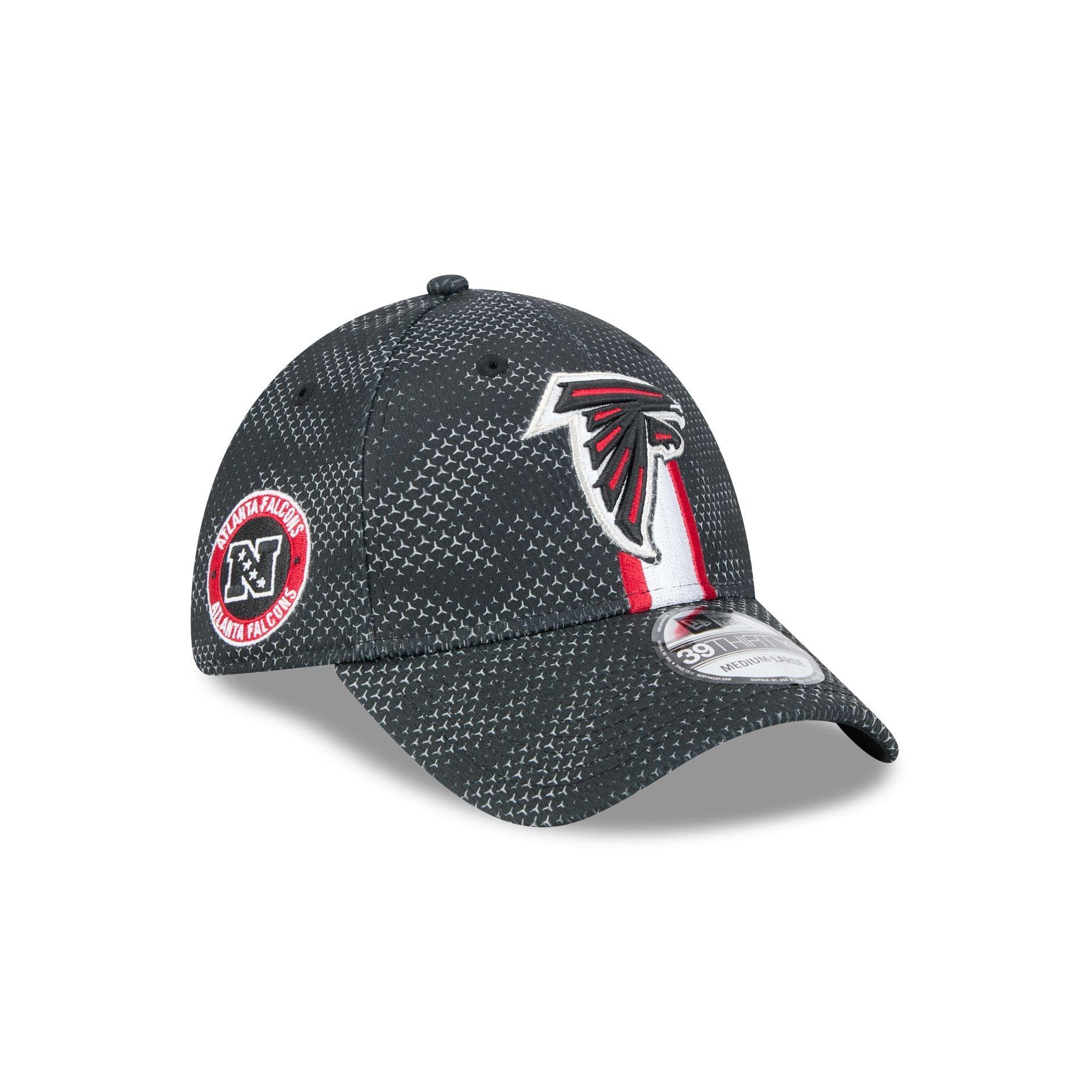 Atlanta Falcons 2024 Sideline 39THIRTY Stretch Fit Hat Male Product Image