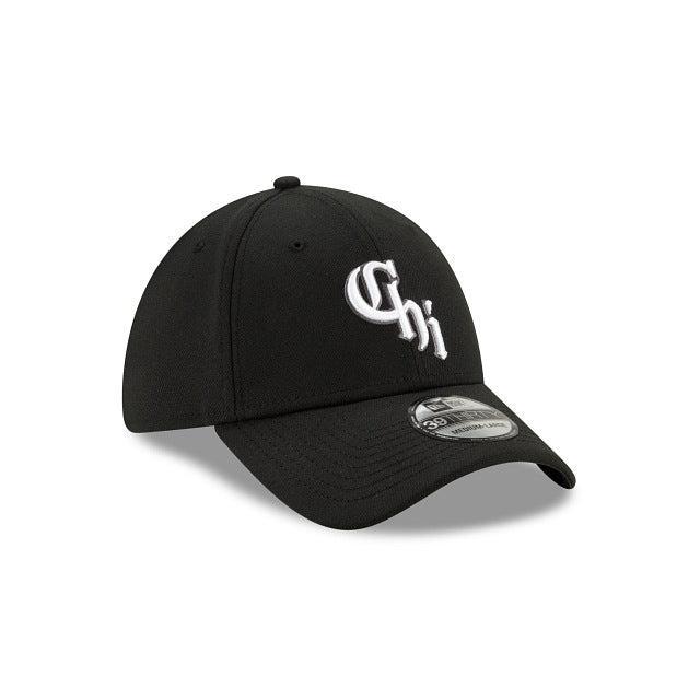 Chicago White Sox City Connect 39THIRTY Stretch Fit Hat Male Product Image