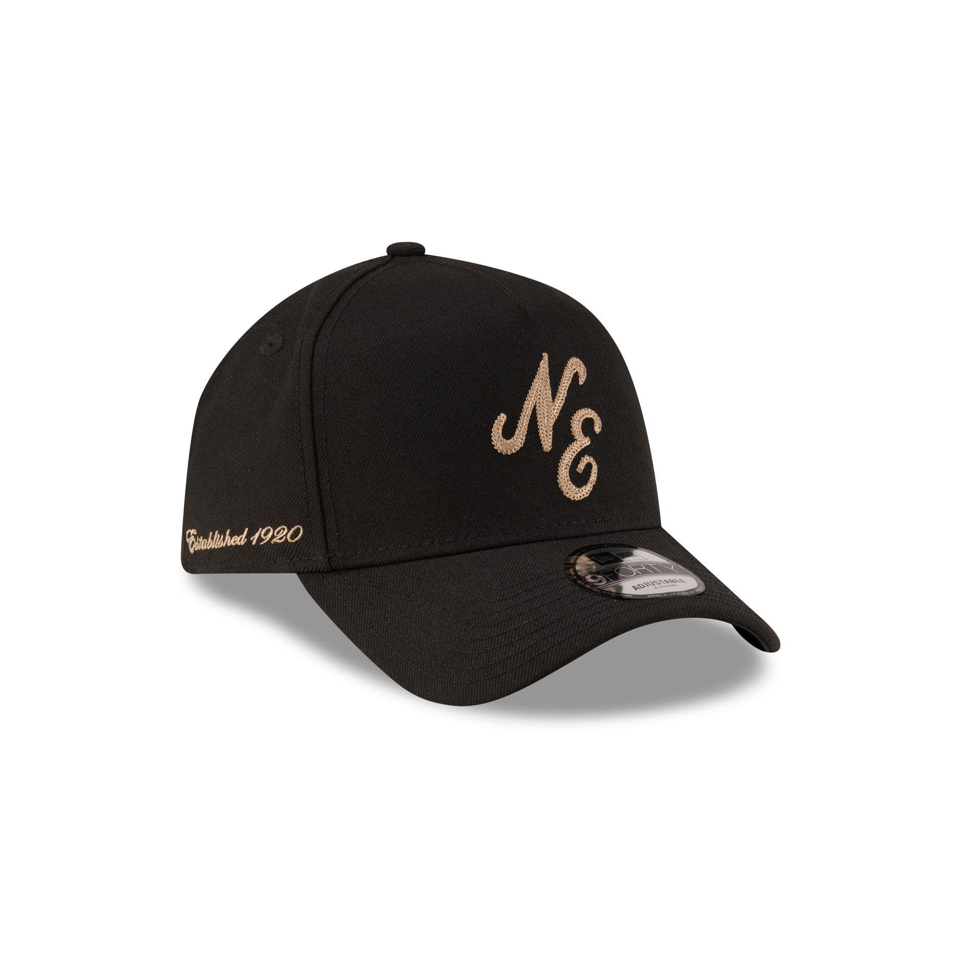 New Era Cap Classic Black 9FORTY A-Frame Snapback Hat Male Product Image