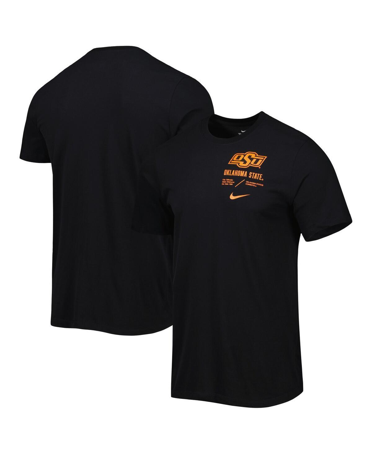 Mens Nike Oklahoma State Cowboys Team Practice Performance T-Shirt Product Image