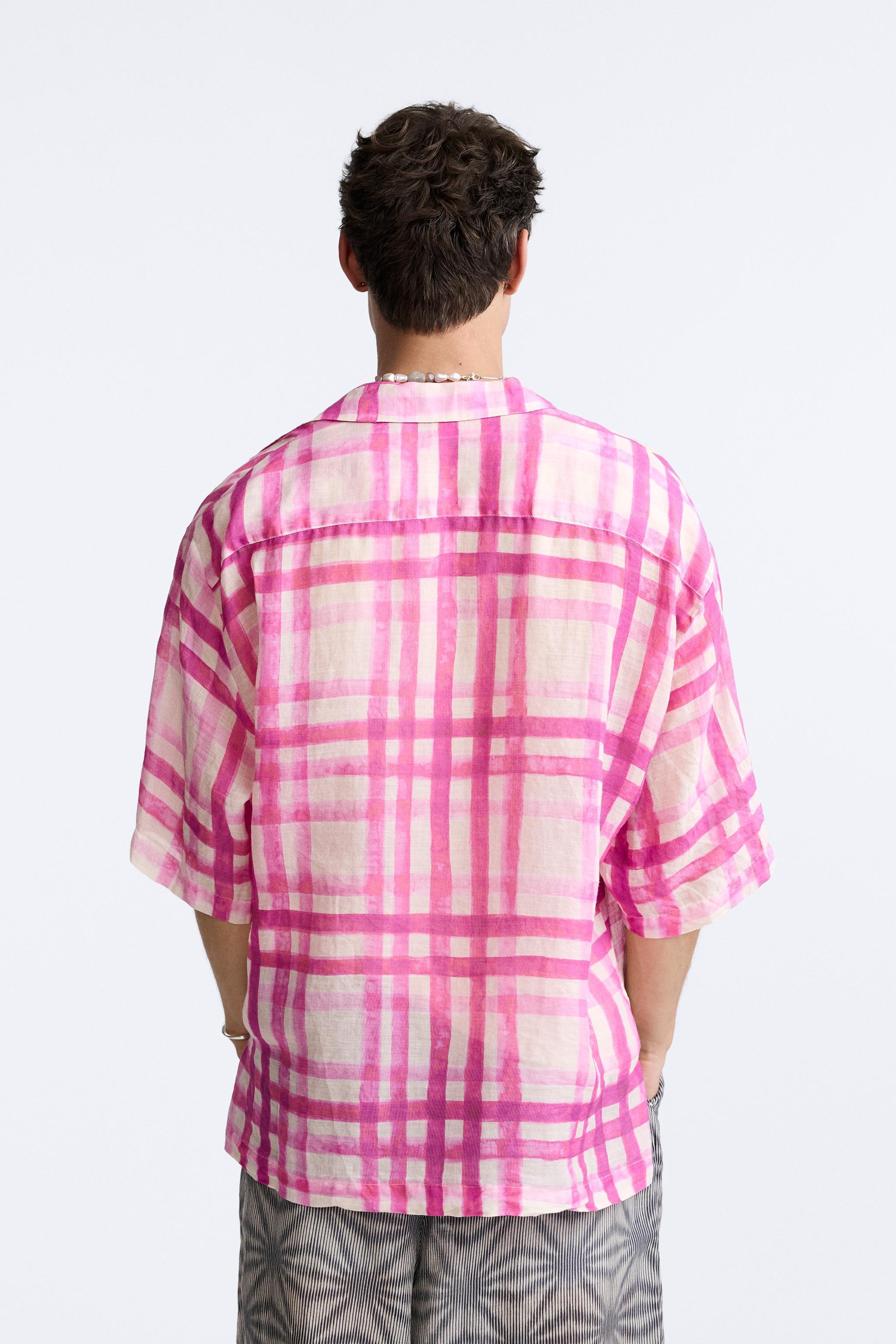 PLAID PRINT SHIRT LIMITED EDITION Product Image