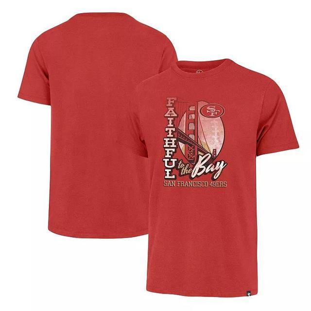 Mens 47 Scarlet San Francisco 49ers Regional Franklin T-Shirt Product Image