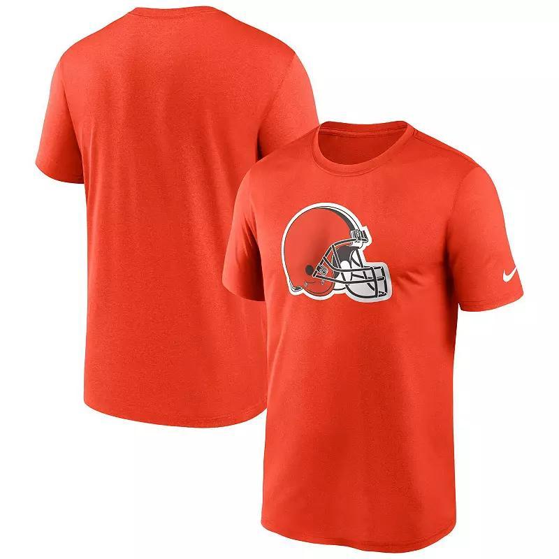 Mens Nike Cleveland Browns Legend Logo Performance T-Shirt Product Image