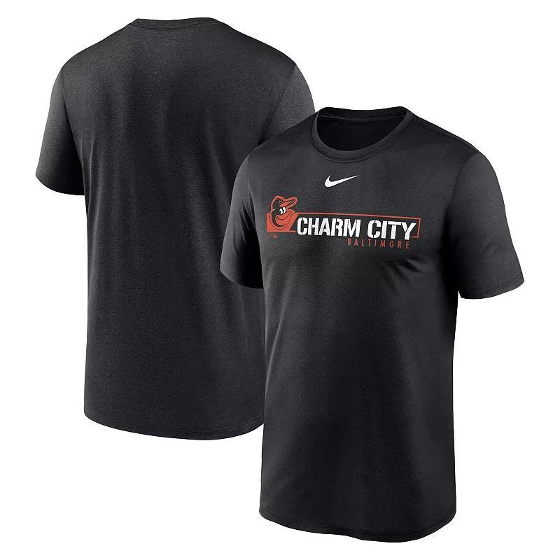 Mens Nike Baltimore Orioles Local Home Town T-Shirt Product Image