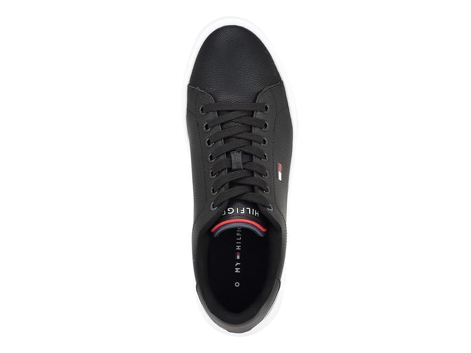 Tommy Hilfiger Mens Narvyn Lace-Up Low Top Sneakers - White Product Image