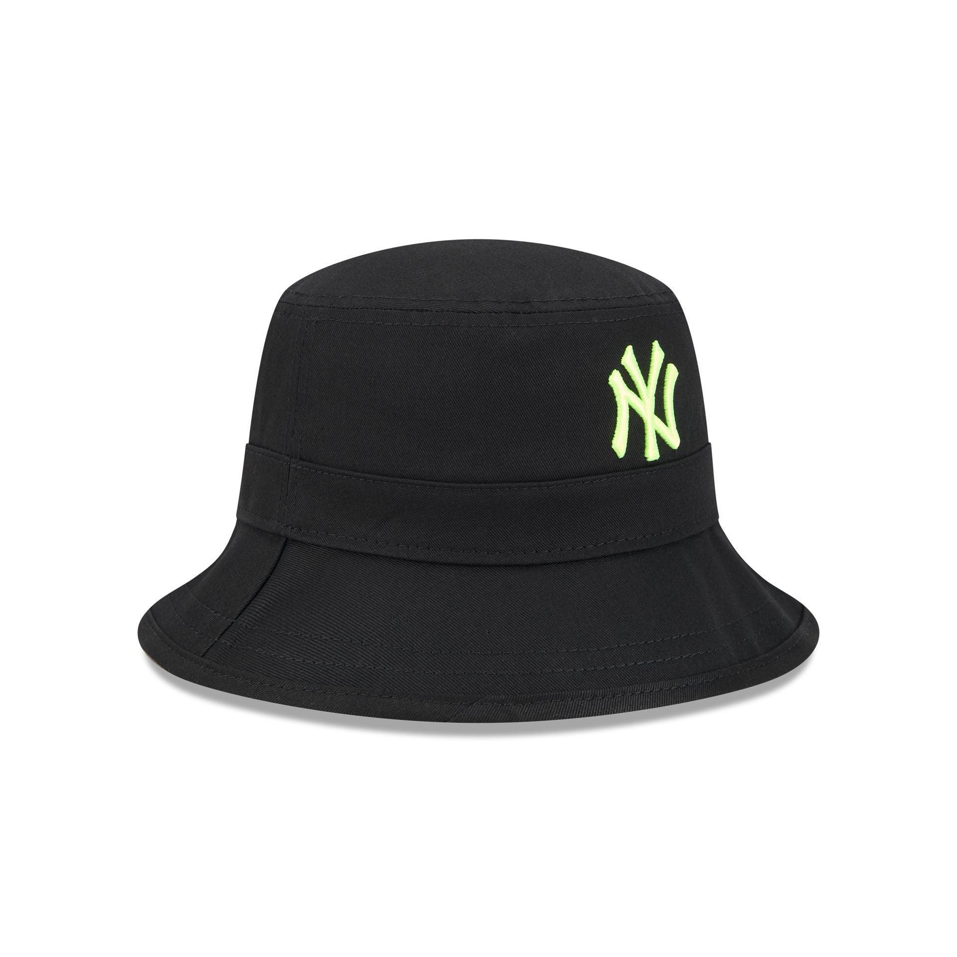 New York Yankees Hi Vis Doodle Bucket Hat Male Product Image