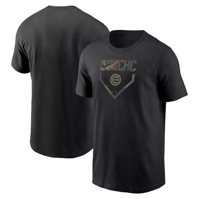 Mens Nike Red Cleveland Guardians Rock Solid T-Shirt Product Image