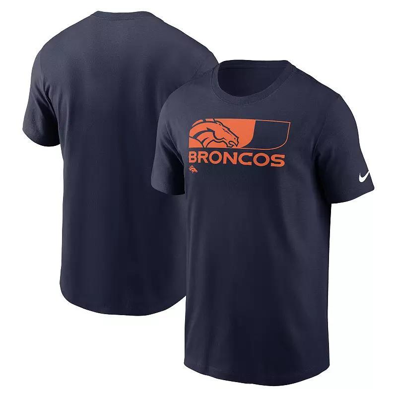 NIKE Men's Navy New York Yankees Fuse Logo T-shirt Product Image