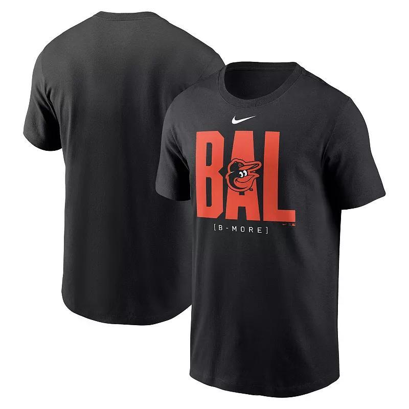 Baltimore Orioles Team Scoreboard Nike Mens MLB T-Shirt Product Image