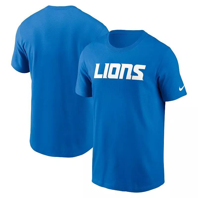 Mens Nike Jacksonville Jaguars Primetime Wordmark Essential T-Shirt Product Image