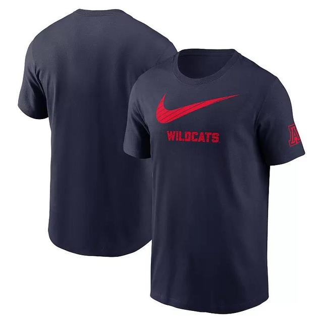 Mens Nike Arizona Wildcats Campus Mascot T-Shirt Blue Product Image