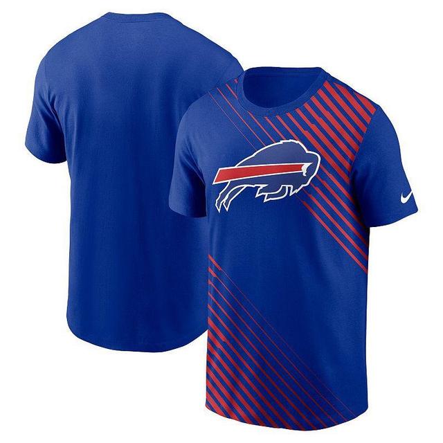 Mens Nike Royal Buffalo Bills Yard Line Fashion Asbury T-Shirt Product Image