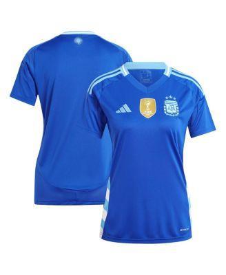 Womens adidas Argentina 2024 Away Soccer Jersey Product Image