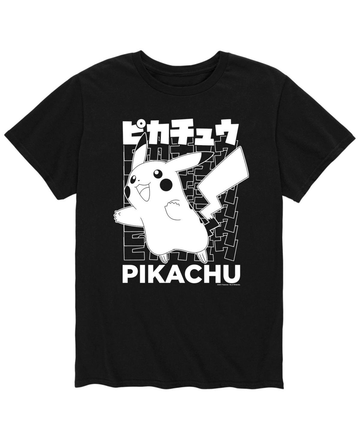 Mens Pokemon Pikachu Kanji Tee Product Image