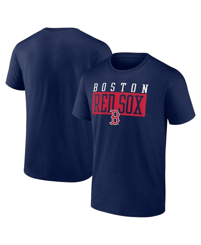 Fanatics Mens Navy Boston Red Sox Hard To Beat T-Shirt Product Image