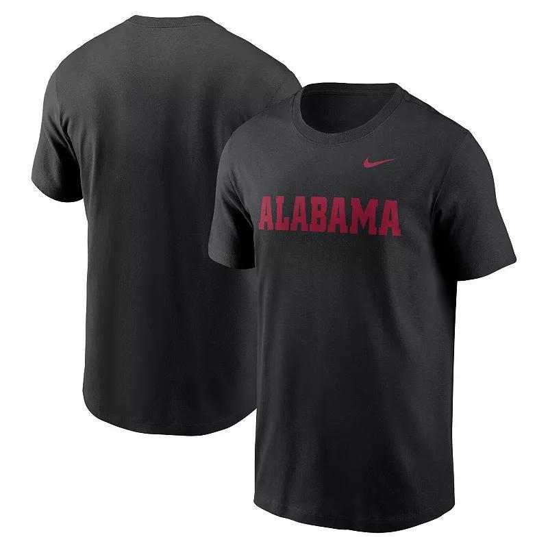 Mens Nike Alabama Crimson Tide Primetime Evergreen Wordmark T-Shirt Product Image