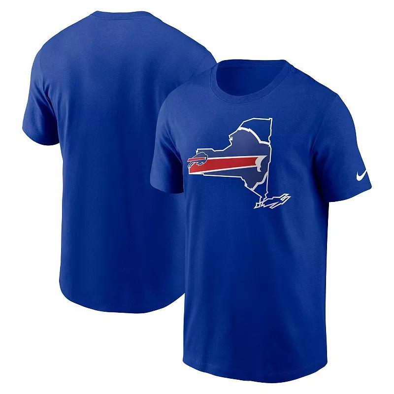 Mens Nike Black Buffalo Bills Local Essential T-Shirt Product Image