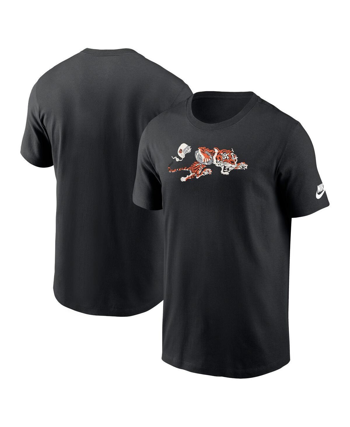 Nike Mens Navy Arizona Wildcats Legacy Football Icon T-Shirt Product Image