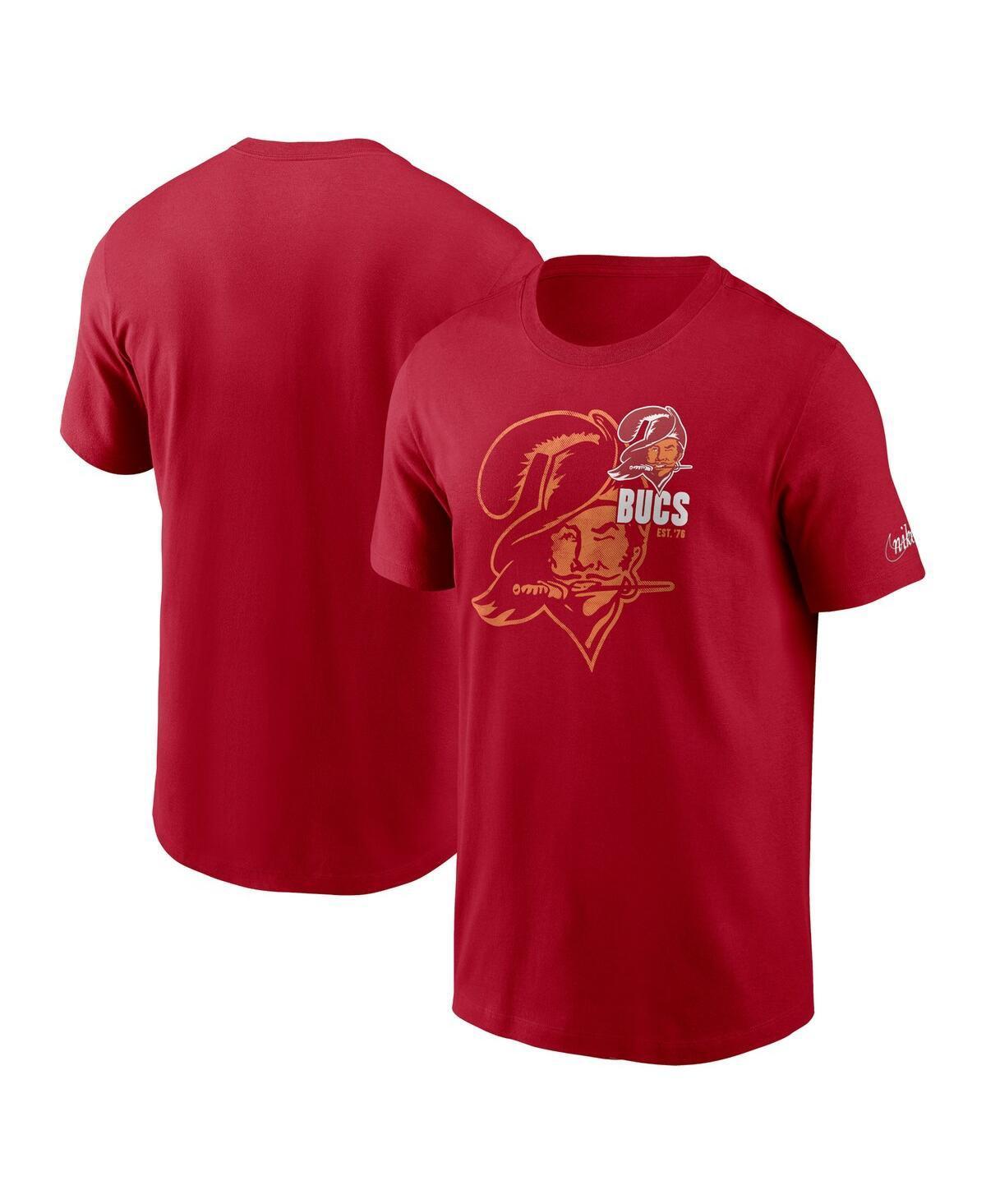 Mens Nike Tampa Bay Buccaneers Logo Essential T-Shirt Product Image