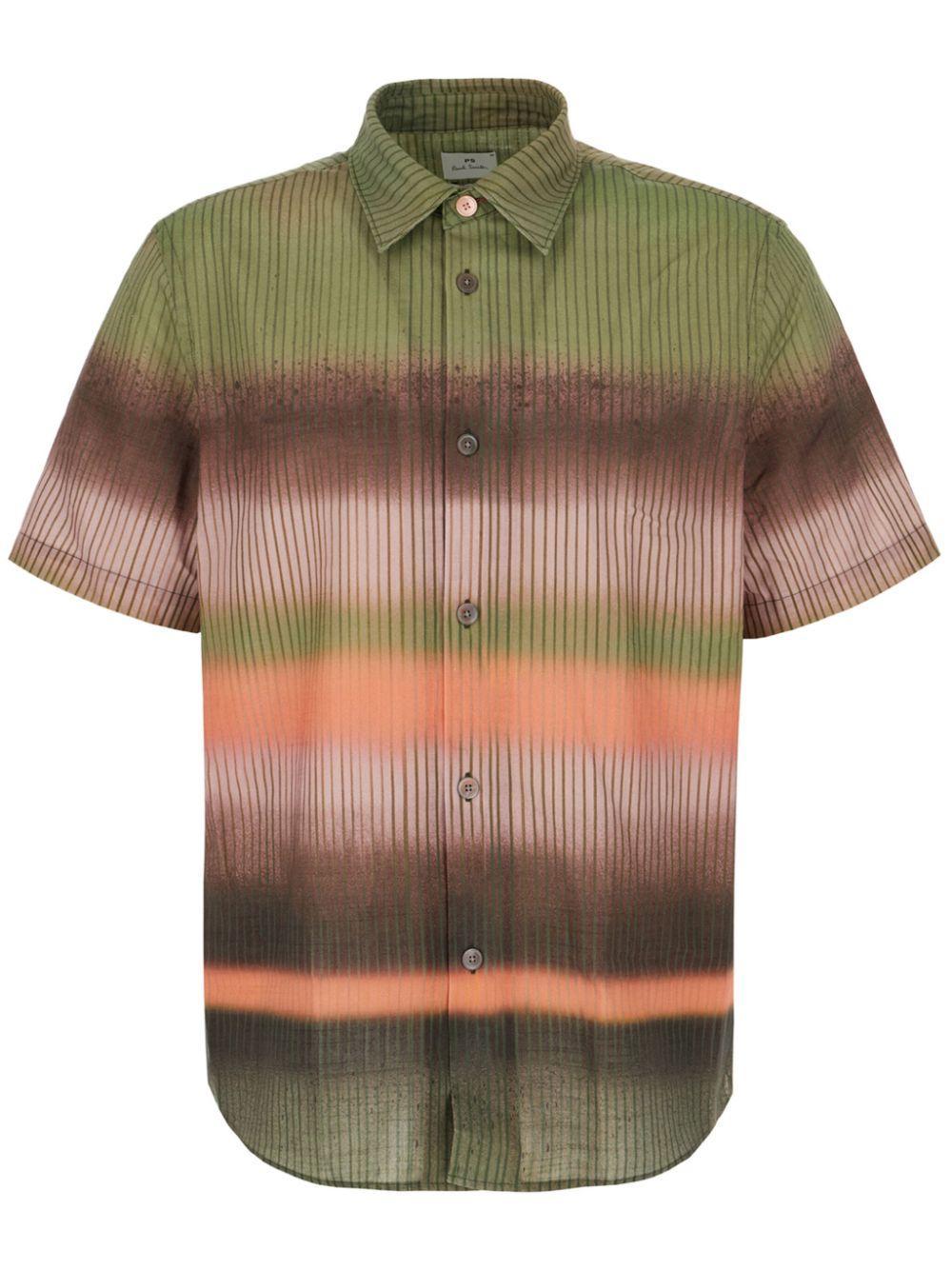 printed cotton shirt Product Image